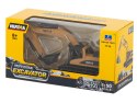 Koparka ładowarka z łyżką na gąsienicach model z metalu Die-Cast H-toys 1710 1:50