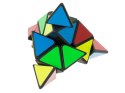 Gra logiczna Kostka łamigłówka PYRAMINX Black MoYu