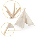 Namiot domek indiański dla dzieci Tipi Wigwam 90cm