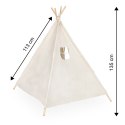 Namiot domek indiański dla dzieci Tipi Wigwam 90cm