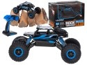 Samochód RC Rock Crawler HB 2,4GHz 1:18 niebieski