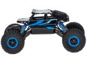 Samochód RC Rock Crawler HB 2,4GHz 1:18 niebieski