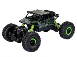 Samochód RC Rock Crawler HB 2,4GHz 1:18 zielony