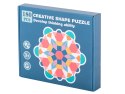 Puzzle drewniane układanka montessori 180el.