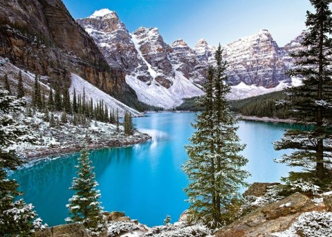 CASTORLAND Puzzle 1000el. Jewel of the Rockies, Canada - Kanadyjskie Jezioro