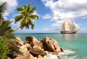 CASTORLAND Puzzle 1500el. Sailing in Paradise - Żeglowanie w raju