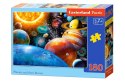 CASTORLAND Puzzle 180el. Planets and their Moons - Planety i ich księżyce