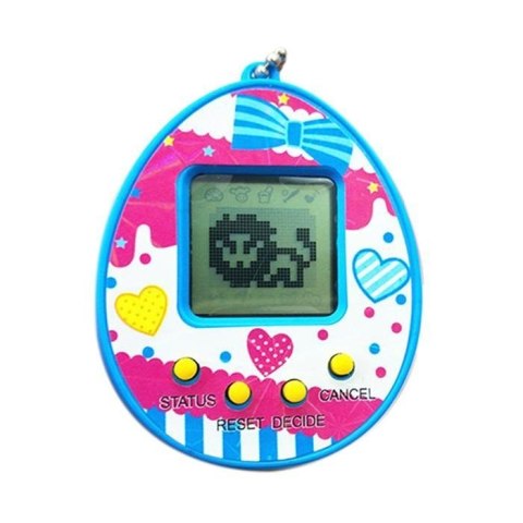 Zabawka Tamagotchi elektroniczna gra jajko niebieskie