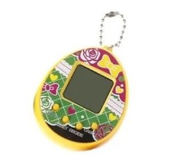 Zabawka Tamagotchi elektroniczna gra jajko żółte