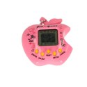 Zabawka Tamagotchi elektroniczna gra jabłko różowe