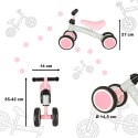 Rowerek Trike Fix Tiny czterokołowy biegowy różowy