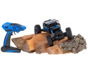 Samochód RC Rock Crawler HB 2,4GHz 1:18 niebieski