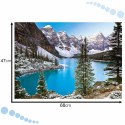 CASTORLAND Puzzle 1000el. Jewel of the Rockies, Canada - Kanadyjskie Jezioro