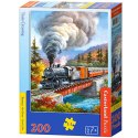 CASTORLAND Puzzle 200el. Train Crossing - Pociąg