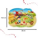 CASTORLAND Puzzle 4w1 Four Seasons - Cztery Pory Roku