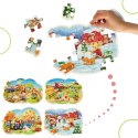 CASTORLAND Puzzle 4w1 Four Seasons - Cztery Pory Roku