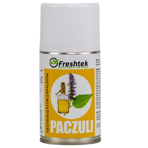 Neutralizator zapachów Freshtek Paczuli