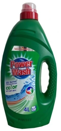 Power Wash color + activ enzym 4l