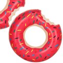 Koło Dmuchane dziecięce Donut 50cm różowe