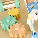 Lulilo Stolik manipulacyjny montessori kolorowy