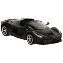 Samochód zdalnie sterowany Rastar 75800 Ferrari LaFerrari Aperta 1:14 czarny